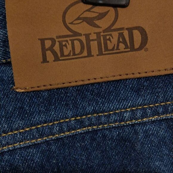 Red Head Roughneck Upland Jeans, NWT Size 34x32 - Picture 10 of 10
